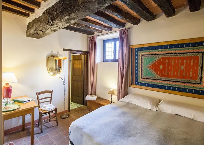 Oda ve Kahvaltı Le Due Volpi Vicchio