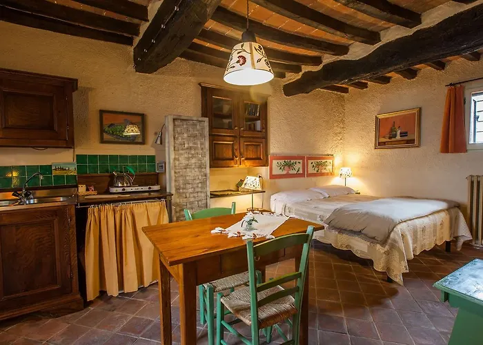 Le Due Volpi 4* Vicchio