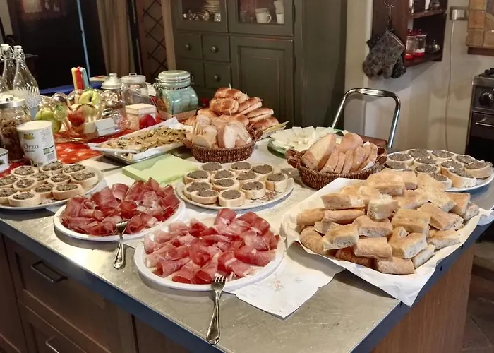 Alojamento de Acomodação e Pequeno-almoço Le Due Volpi 4*
